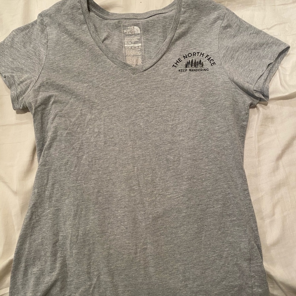 North face tee shirt